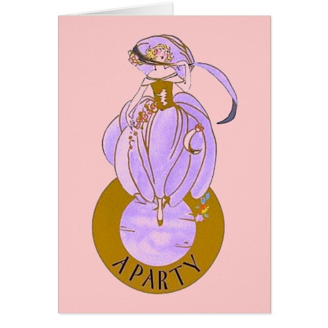 ART DECO LADY (Front)