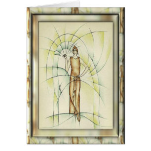 Art Deco Lady