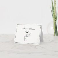 Art Deco Lady’s Hand Holding Champagne Glass