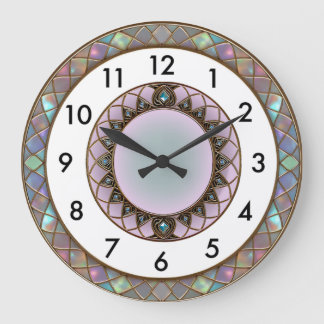 Art Deco Large Clock