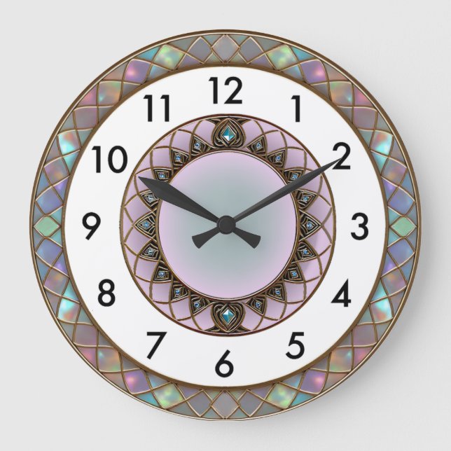 Art Deco Large Clock (Front)