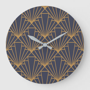 Art Deco Large Clock