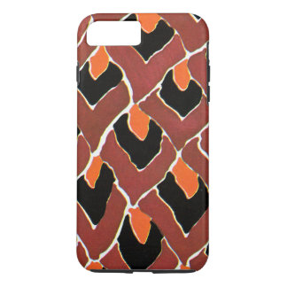 Art Deco Leaf Pattern Case-Mate iPhone Case