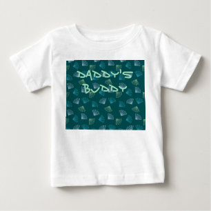 Art Deco Leaves Baby T-Shirt