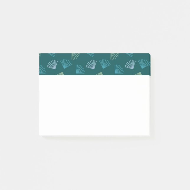Art Deco Leaves  Post-it Notes (Front)