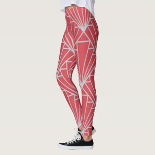 Art Deco  Leggings
