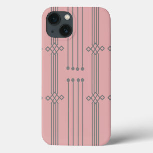 Art Deco Lines iPhone 13 Case