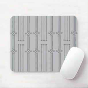 Art Deco Lines Mouse Pad