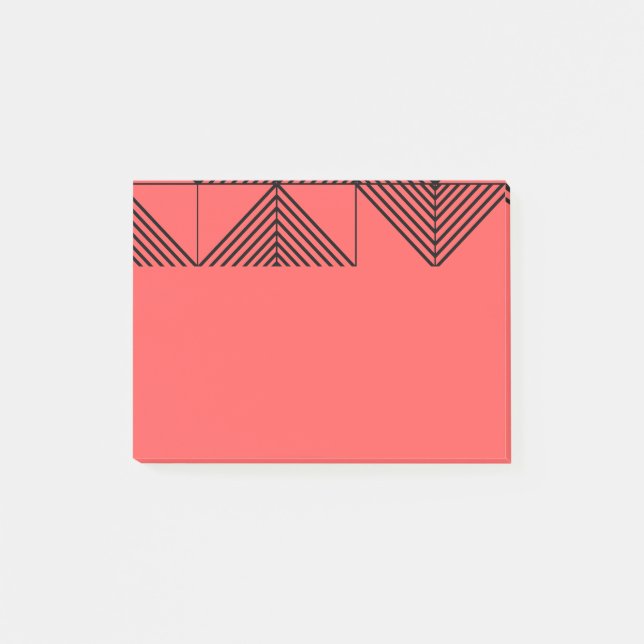 Art Deco Lines  Post-it Notes (Front)