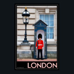 Art Deco London Poster<br><div class="desc">A series of vintage posters reflecting the style of the 1920s and 30s. Available in given aspect ratios only created in glorious full colour oil effect. Suitable for all ages.</div>