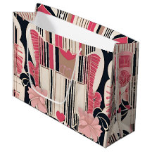 Art Deco Love Wrapping Paper