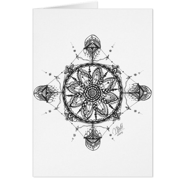 Art Deco Mandala (Front)