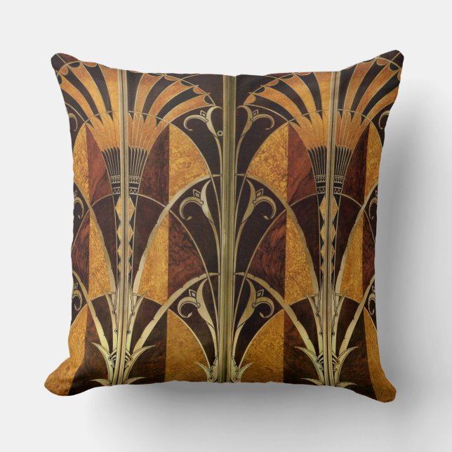 ART DECO MARQUETRY 2 CUSHION (Front)