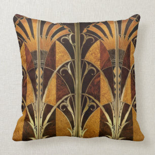 ART DECO MARQUETRY 2 CUSHION