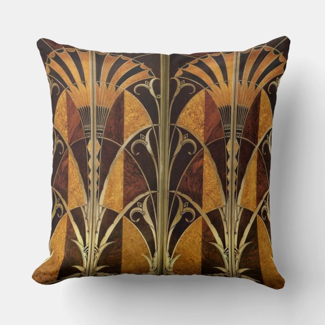 ART DECO MARQUETRY 8 CUSHION (Front)