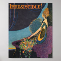 Art Deco Mavis Perfume Advertisement