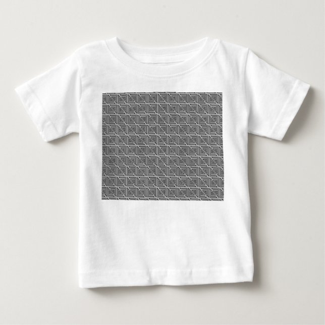 Art Deco Mazes Baby T-Shirt (Front)