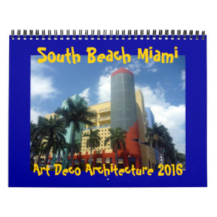 art deco miami 2016 calendar
