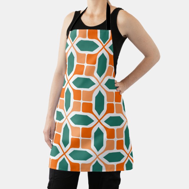 Art Deco Mosaic  Apron (Insitu)