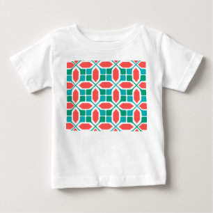 Art Deco Mosaic Baby T-Shirt