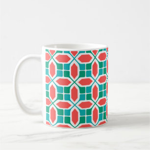 Art Deco Mosaic Coffee Mug