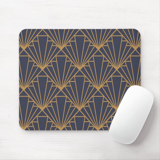 Art Deco  Mouse Pad (With Mouse)