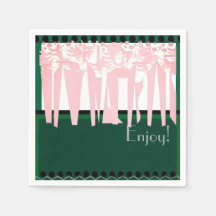 ART DECO NAPKIN