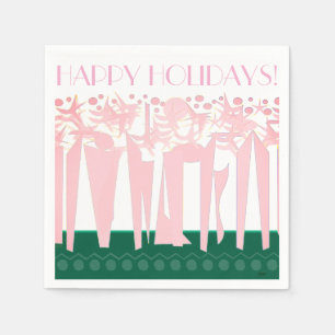 ART DECO NAPKIN