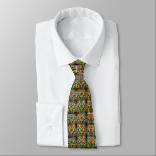 Art Deco Neck Tie