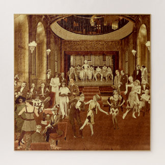 Art Deco Night Club Jigsaw Puzzle