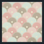 art deco,nouveau,vintage,pattern,retro,pastels,gir poster<br><div class="desc">art deco, nouveau, vintage, pattern, retro, pastels, girly, trendy, modern, scallop, fan</div>