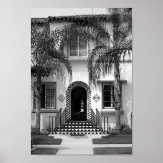 ART DECO ON COCHRAN POSTER