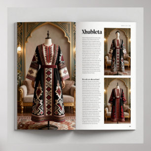 Art Deco Opulence Geometric Patterns IIHER_XHU_001 Poster