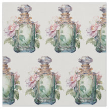 Art Deco Opulence perfume bottle Green