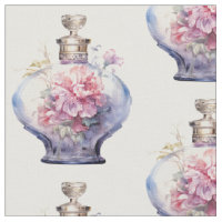 Art Deco Opulence perfume bottle pink