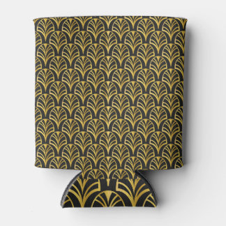 Art Deco: Oriental Luxury Pattern. Can Cooler