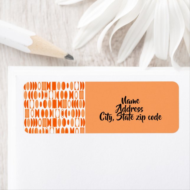 Art Deco Ovals (Insitu)