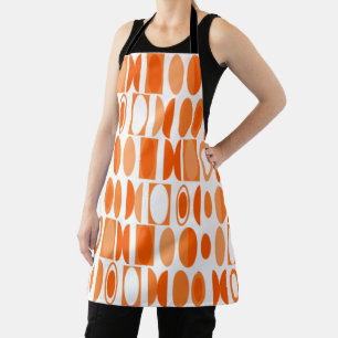 Art Deco Ovals  Apron
