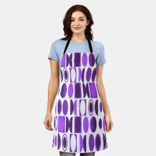 Art Deco Ovals Apron