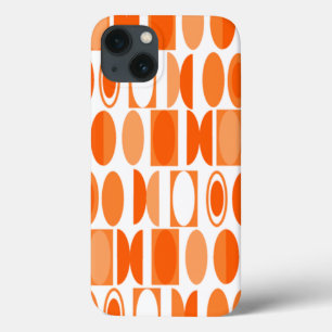 Art Deco Ovals iPhone 13 Case