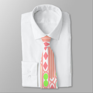 Art Deco Ovals Tie