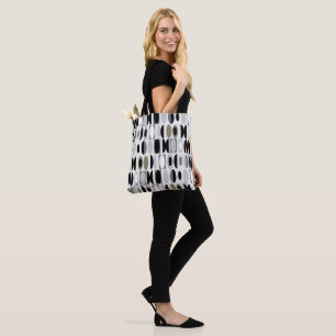 Art Deco Ovals Tote Bag