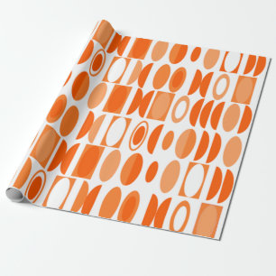 Art Deco Ovals Wrapping Paper