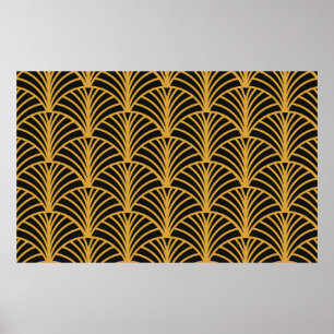 Art Deco pattern. decoration ornament.