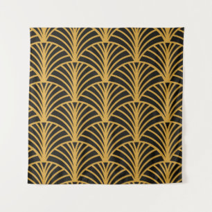 Art Deco pattern. decoration ornament.  Tapestry