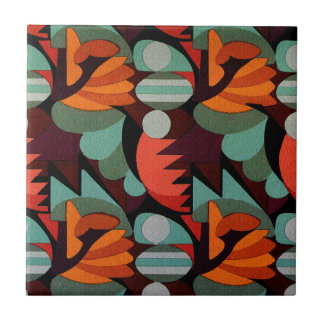 Art Deco Pattern  Design Ceramic Tile