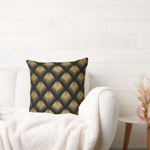 ,Art deco pattern, geometric, 1920ˋs era, French  Cushion