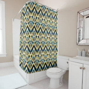 Art Deco pattern lovers  Shower Curtain