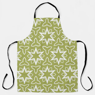 Art-deco pattern. Seamless. Arabesque. Vintage ill Apron