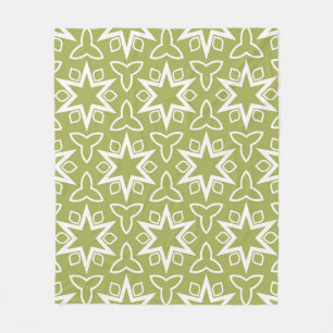 Art-deco pattern. Seamless. Arabesque. Vintage ill Fleece Blanket
